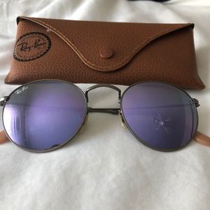 Rayban circle sunglasses
